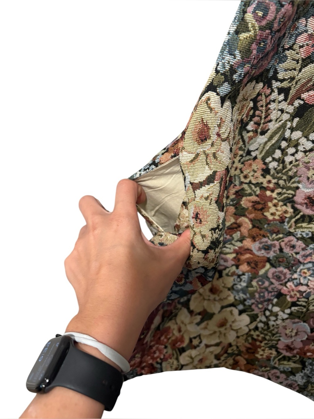 Lalavon Floral Camdyn Mini Dress - Picture 7 of 10